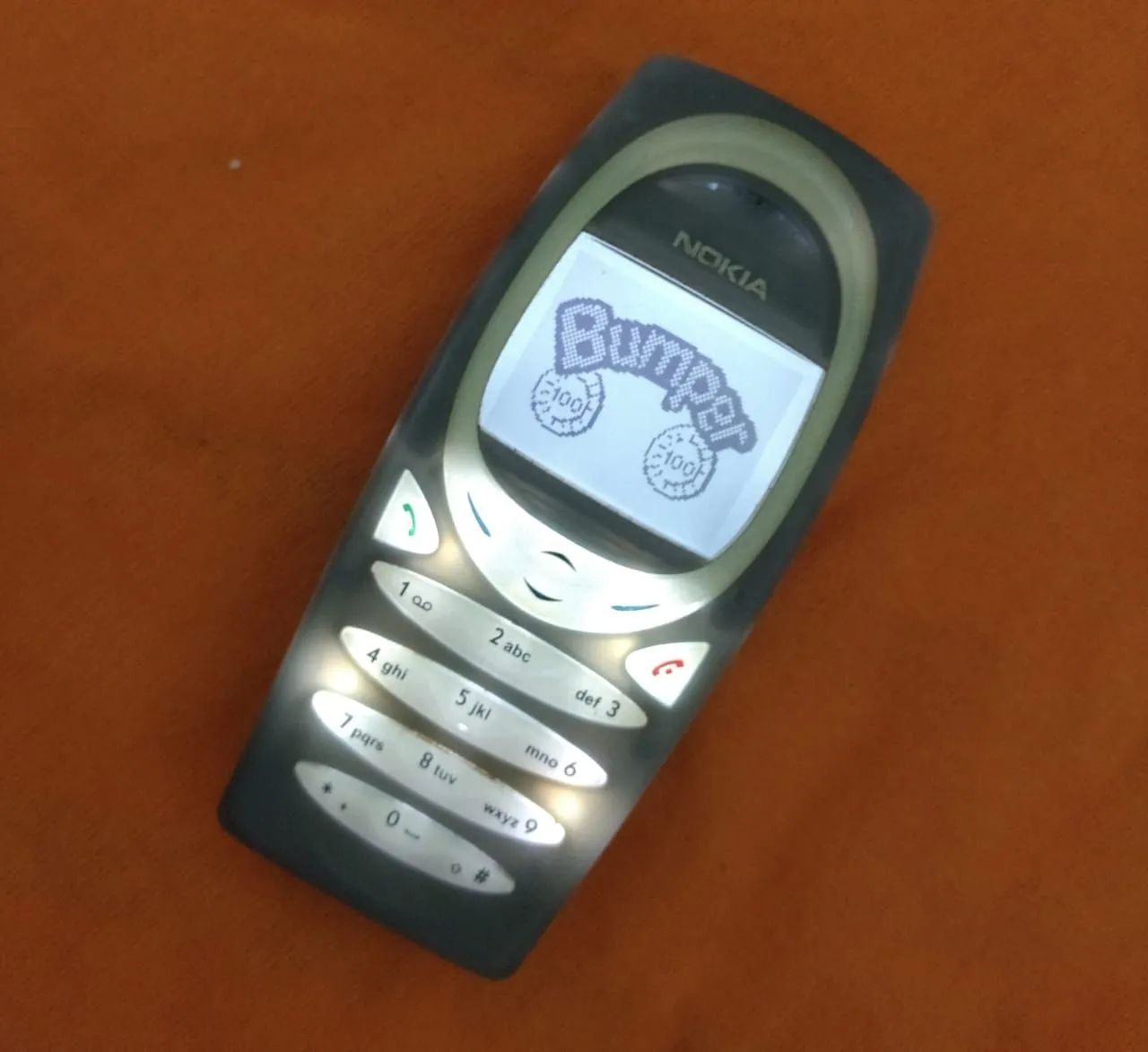 Nokia 2280 celular antigo 2272 RELIQUIA jogo SNACK - Foto 5
