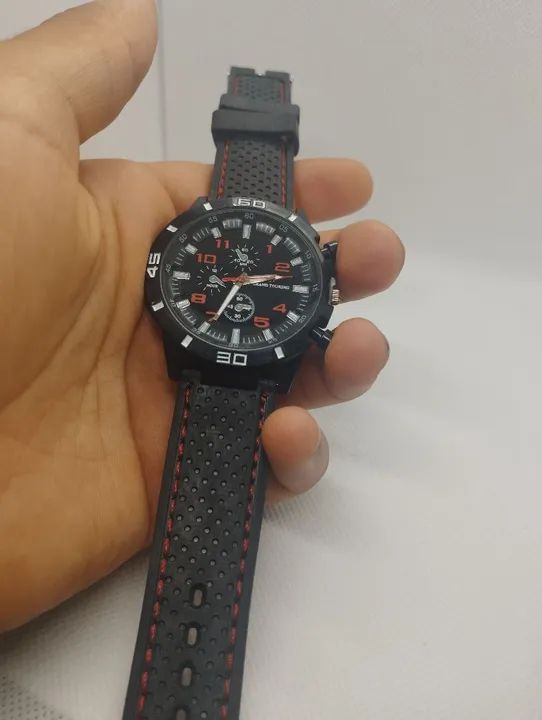 Relógio Novo ENTREGA GRÁTIS ENVIO IMEDIATO. - Foto 2