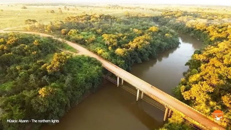 Terreno na Ponte do Grego, próximo ao Rio Aquidauana