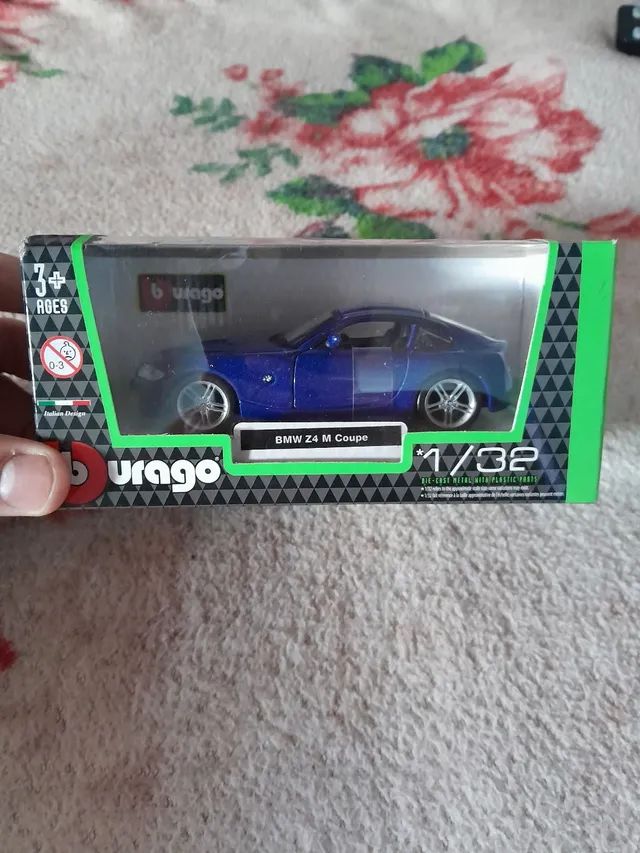 Carrinho BMW Z4 M Coupe 