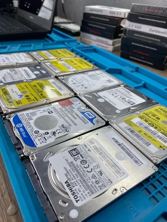10 HDs para venda - Ótima oportunidade!