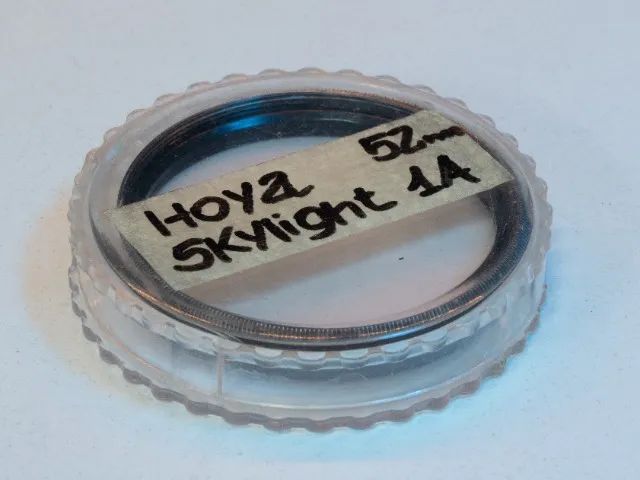 Filtro - Hoya - 52mm - Skylight 1A