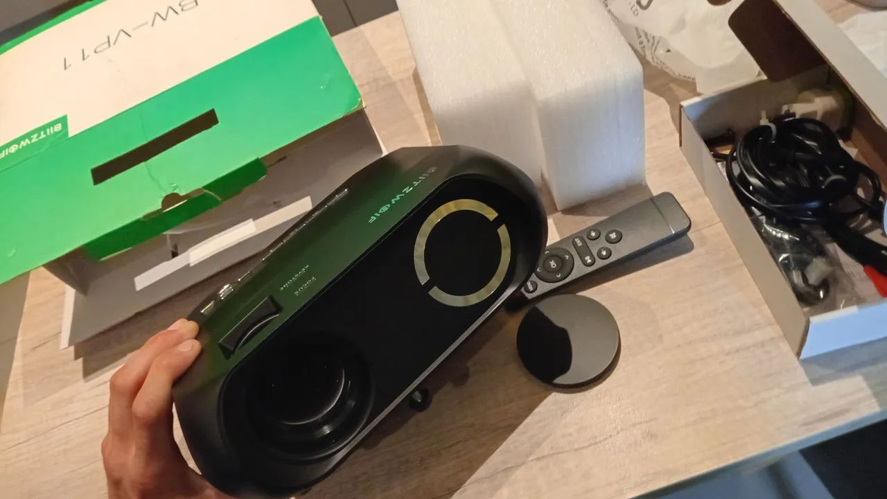 Projetor BlitzWolf BW-VP11 - Foto 5