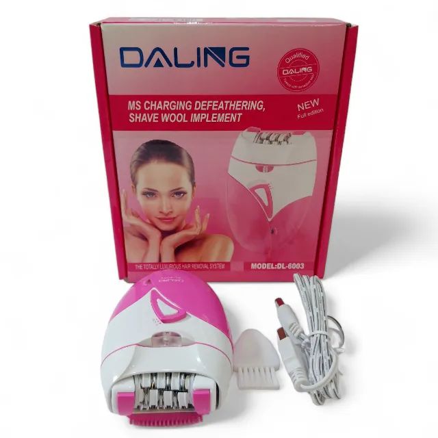 Depilador removedor de pelos Daling Dl 6003 - Foto 2