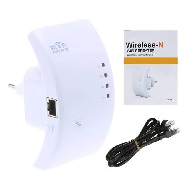 Repetidor Expansor De Sinal Wifi Roteador T25