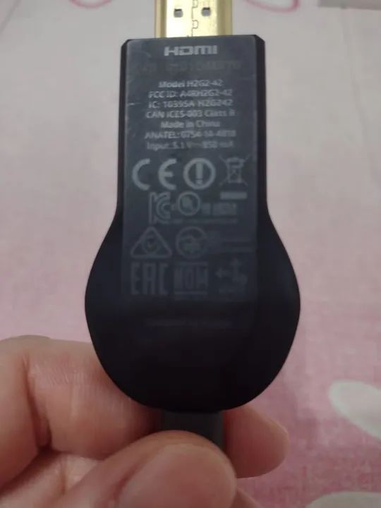 Chromecast original usado funcionando perfeitamente  - Foto 2