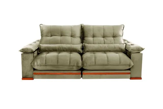 sala sofa retratil e reclinavel de 250 cm  - Foto 3