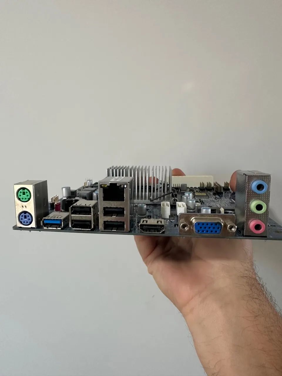 Placa mãe Pcware ITX Intel J1800 2.41GHz - IPX1800e2 - Foto 5