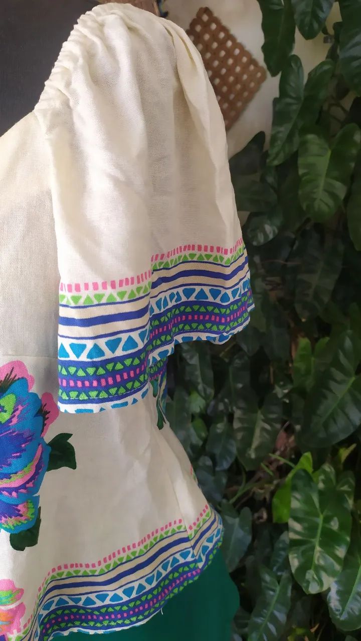 Blusa estilo bata BLUE streel  - Foto 4