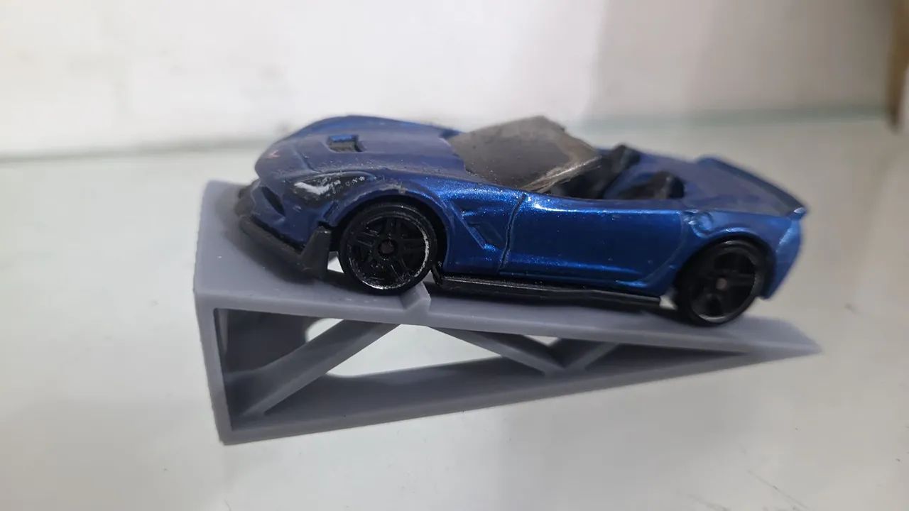 Elevador Elevacar Hotwhells 1:64 - Foto 2