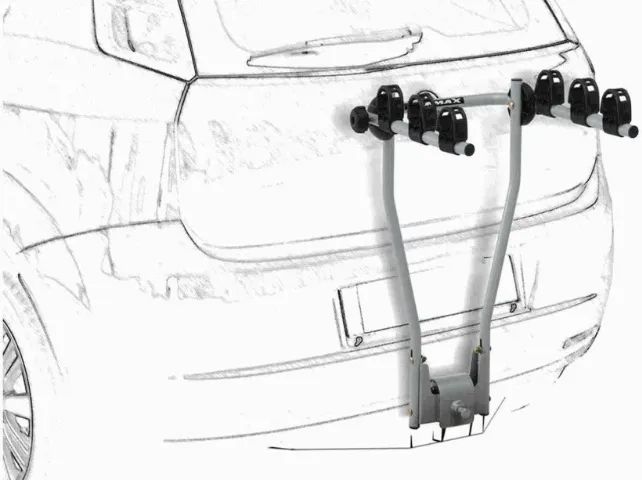 Rack para 3 bikes Eqmax. Comprador leva brinde! - Foto 2