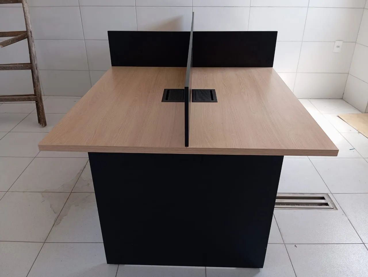 PLATAFORMA DE TRABALHO RETA 4 POSIÇÕES NOVA***LEIA A DESCRIÇÃO*** - Foto 2