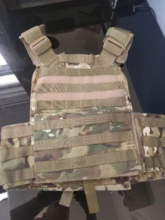 Colete Plate Carrier ForHonor Evolution Multicam Original - Foto 4