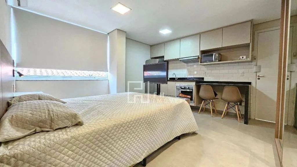 Apartamento com 1 dormitório para alugar, 25 m² por R$ 2.599,00/mês - Ipiranga - São Paulo - Foto 2