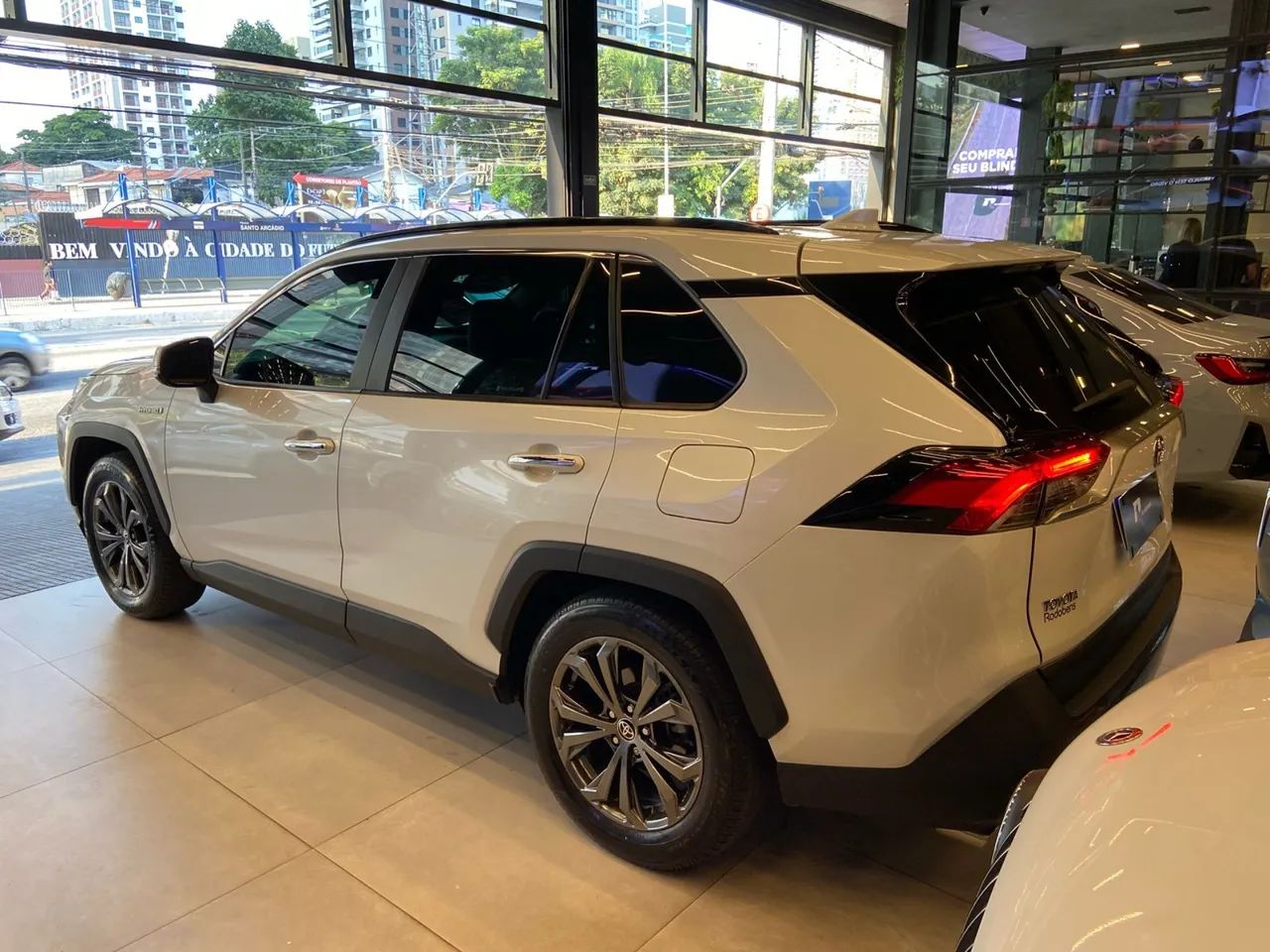 Toyota Rav4 2.5 Vvt-Ie Hybrid Sx Connect Awd Cvt - Foto 3