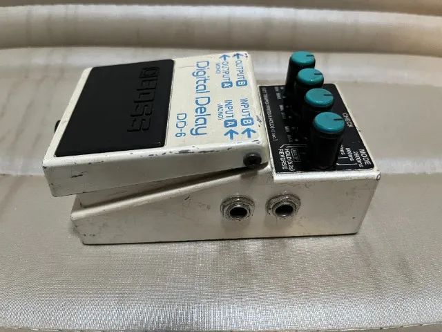 Pedal Boss DD-6 Digital Delay - Conservadão!!! - Foto 5