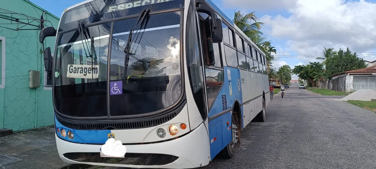 Ônibus Mercedes