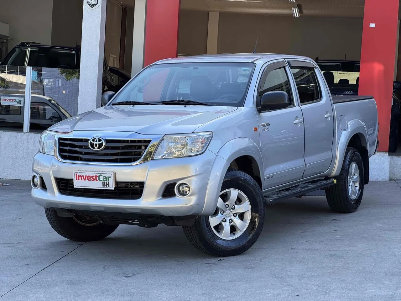 TOYOTA HILUX 2014 Usados e Novos