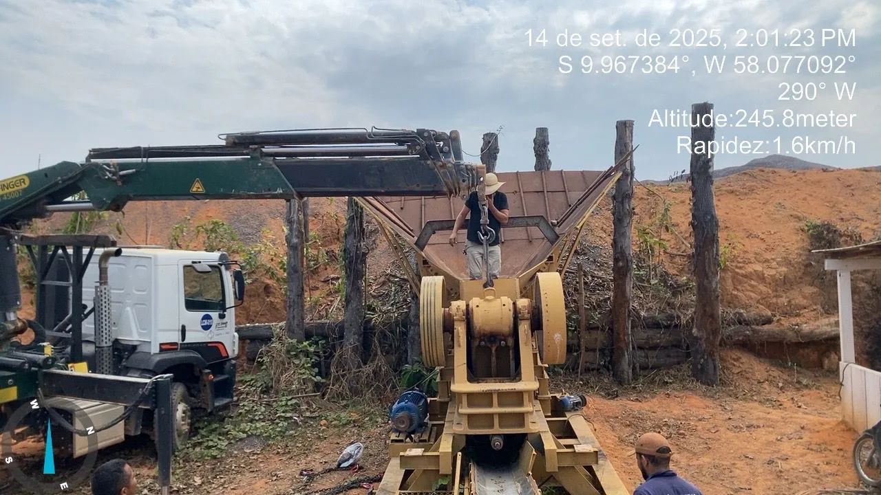 Britador 45x35 marca faço ( com garantia ) 2
