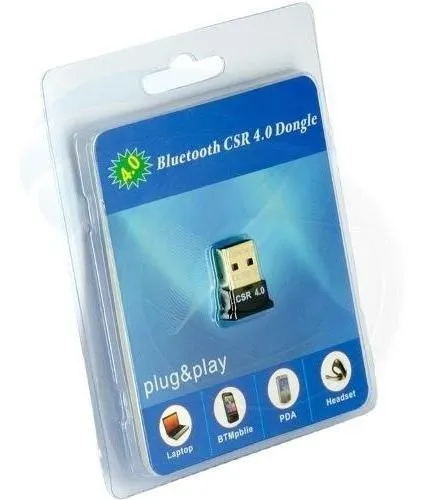 Adaptador bluetooth para pc/notebook 4.0