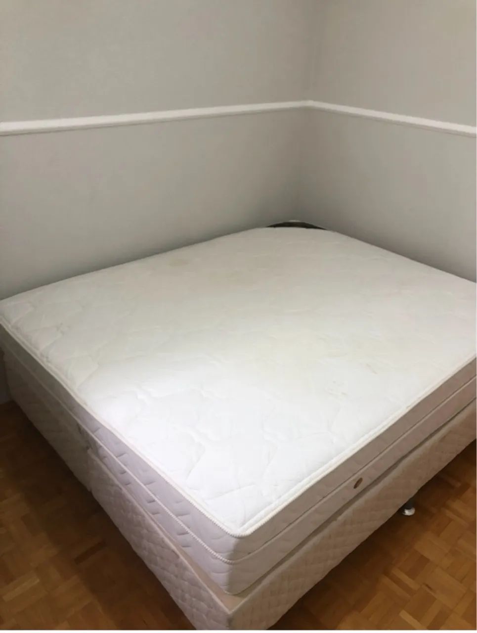 Cama Box Casal Confortável e Resistente