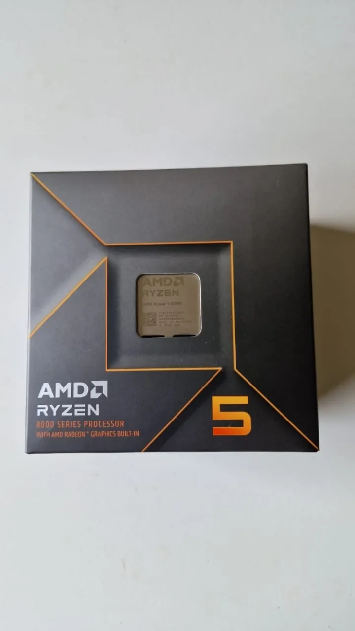 Processador AMD Ryzen 5 8600G NOVO