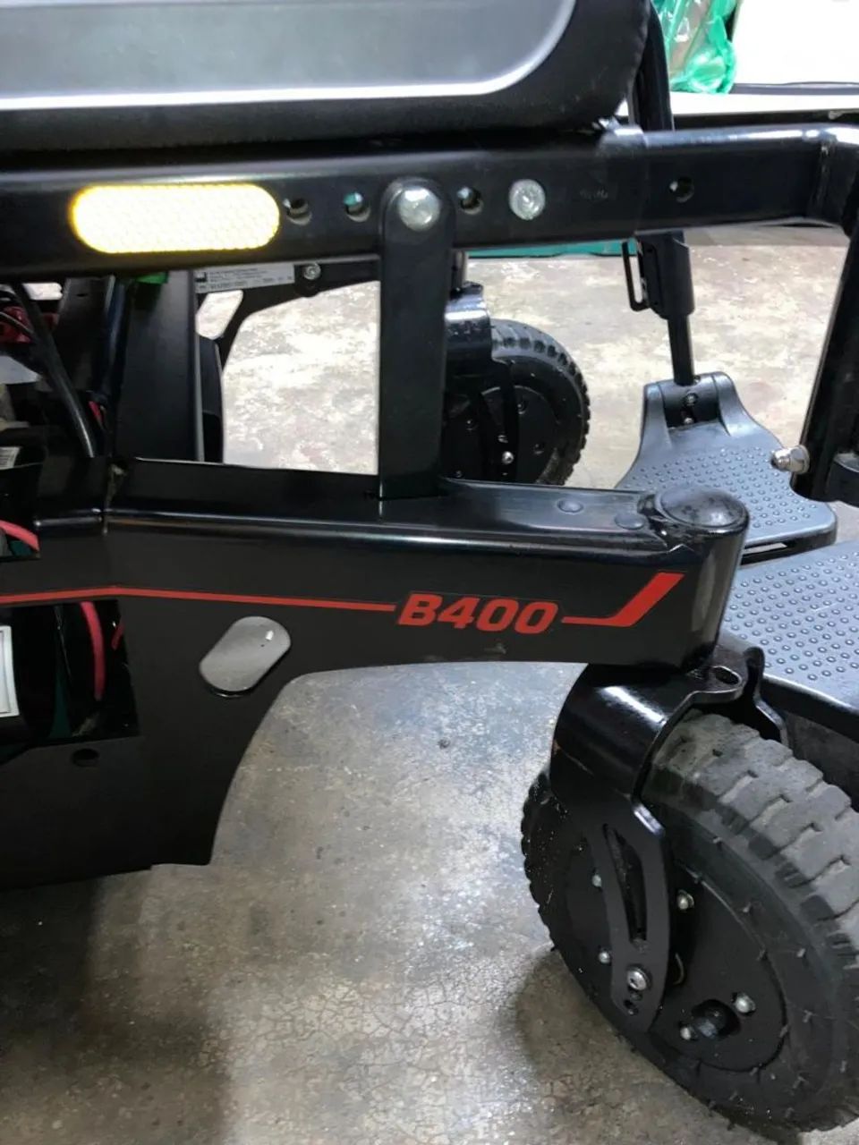 Cadeira Motorizada Ottobock B400 - Foto 5