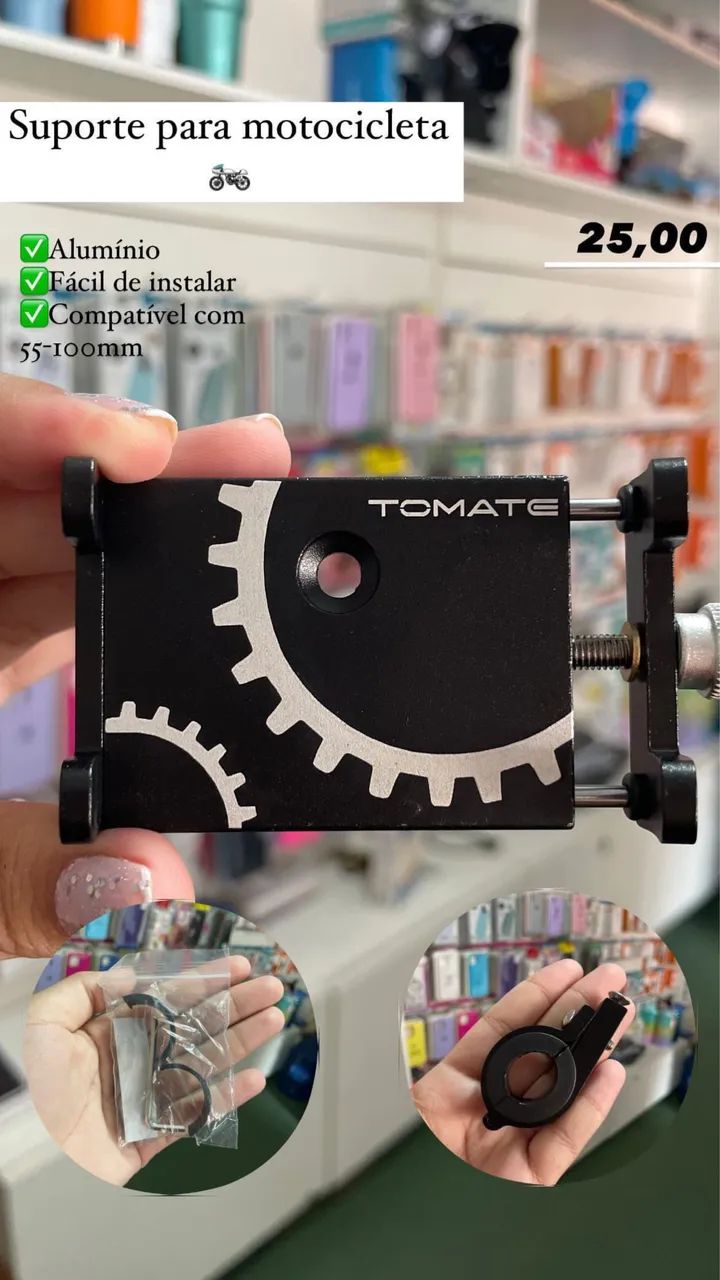 Suporte para moto