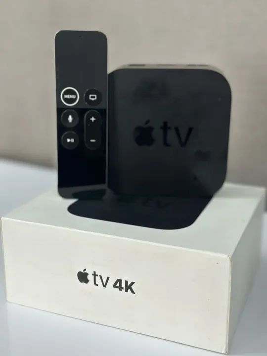 Apple TV 4K HDR  32GB   Modelo - MQD22CL/A  750,00 - Foto 5