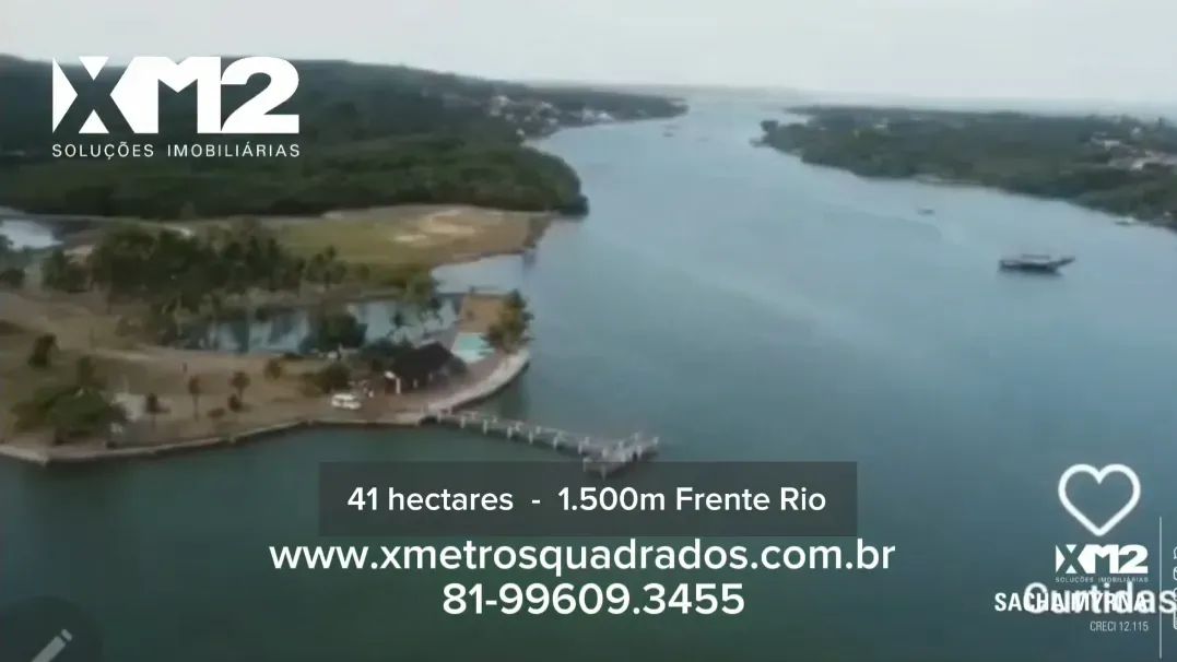 Terreno 41 hectares beira Rio Timbó, Nova Cruz, Igarassu. (Ref.: R2105145) - Foto 3