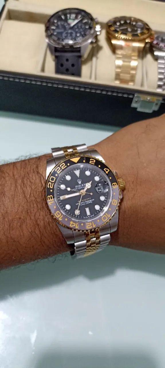 Relógio Rolex GMT master II  - Foto 5