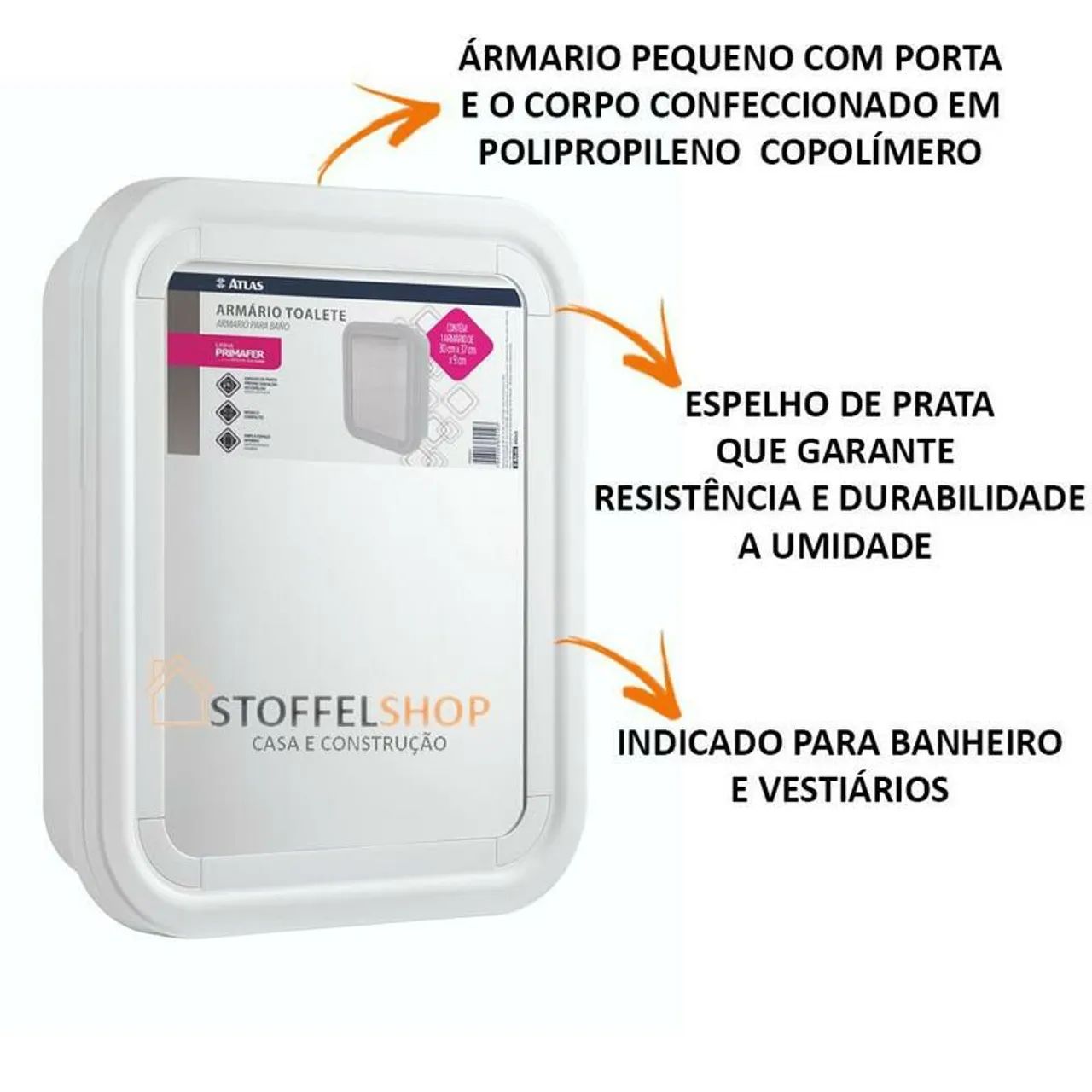 Armário com espelho sobrepor - Foto 2