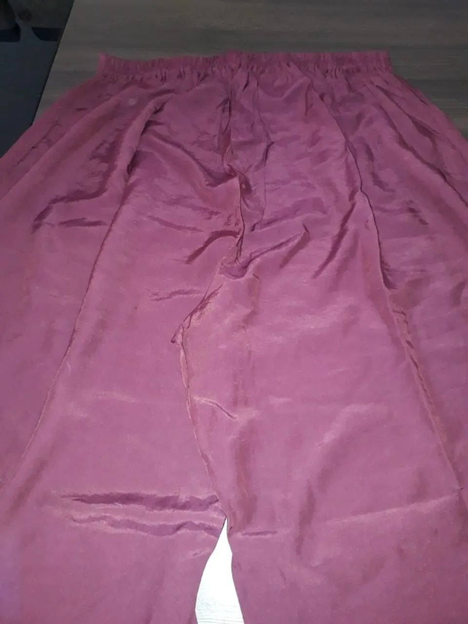 Calça Plus Size Cor Marsala - Foto 3