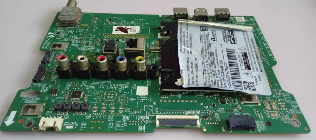 Placa principal da tv Samsung modelo un43t5300ag
