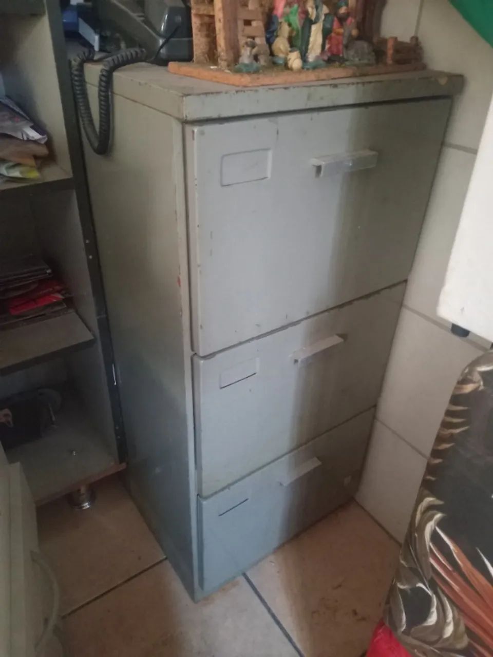 Arquivo de ferro