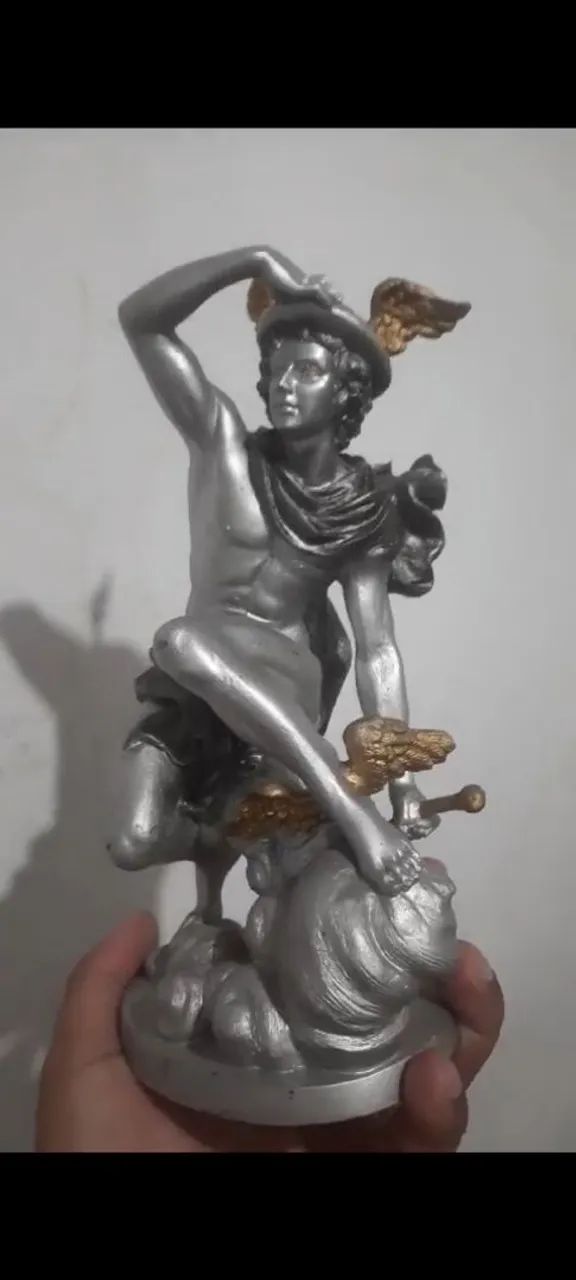 Estátua Hermes Alta Qualidade Feito de Resina