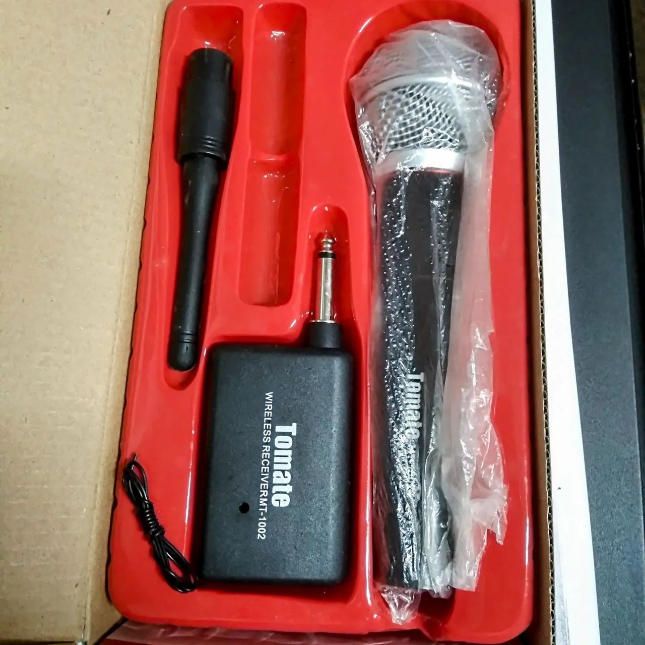 Microfone dinâmico Tomate MT-1002 - Foto 3