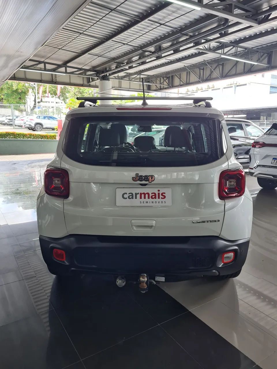 JEEP/RENEGADE LIMITED AT<br>2021/2021 - Foto 4
