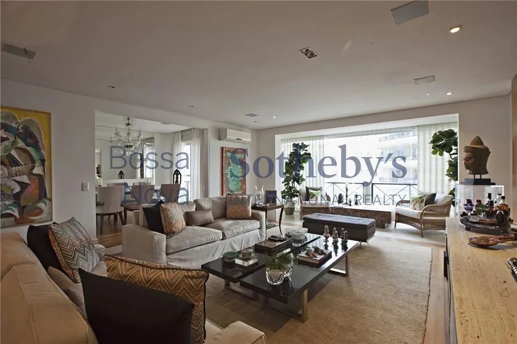 Apartamento sofisticado próximo ao Parque do Povo no Itaim