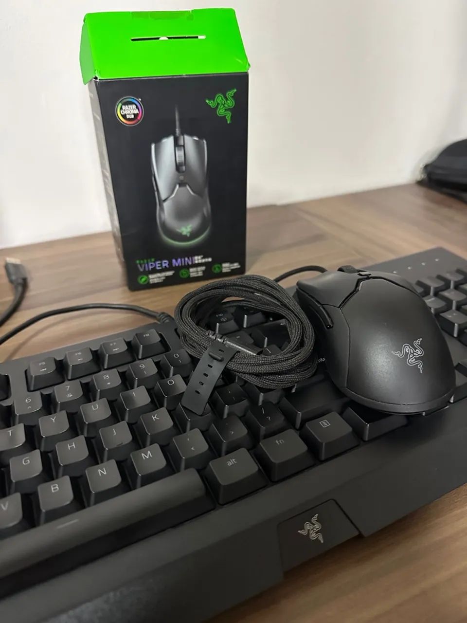 Kit Teclado e Mouse Razer Chroma  - Foto 2