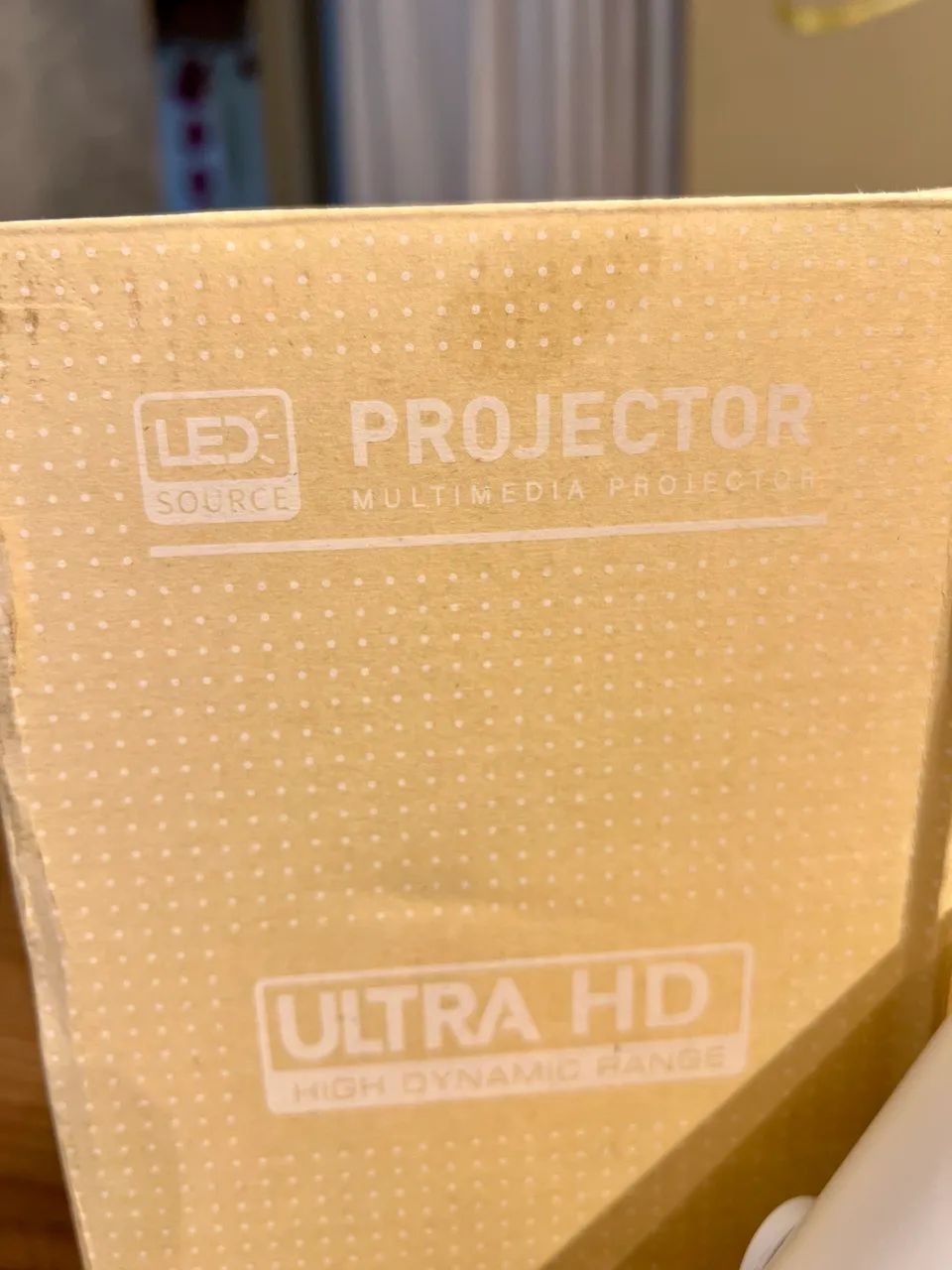 Liquidação Projetor 4K HY300 - Cinema em casa com alta qualidade - Foto 4