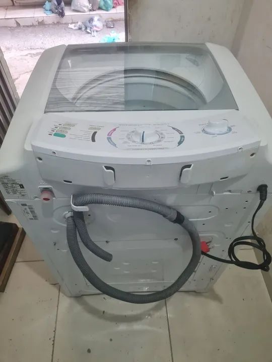Máquina de Lavar Roupa Automática - Foto 4