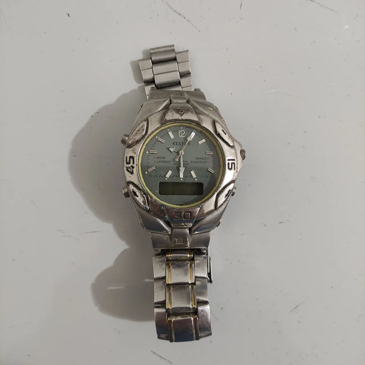 Relógio de Pulso STATUS Parado Acessórios Vila Ipiranga - Main Image