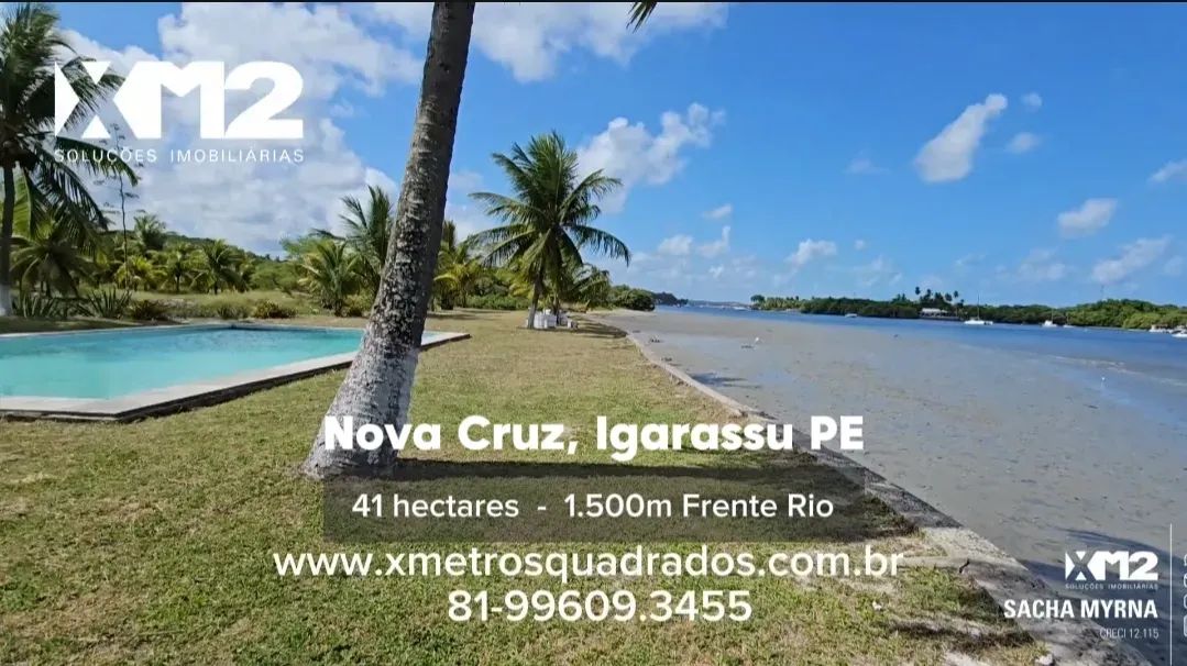 Terreno 41 hectares beira Rio Timbó, Nova Cruz, Igarassu. (Ref.: R2105145) - Foto 13