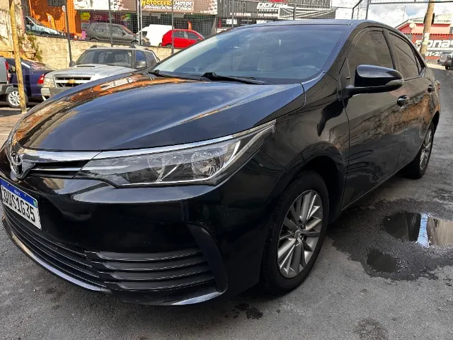 Corolla GLI Upper 1.8 Automático, C/ Apenas 73.000km rodados!!