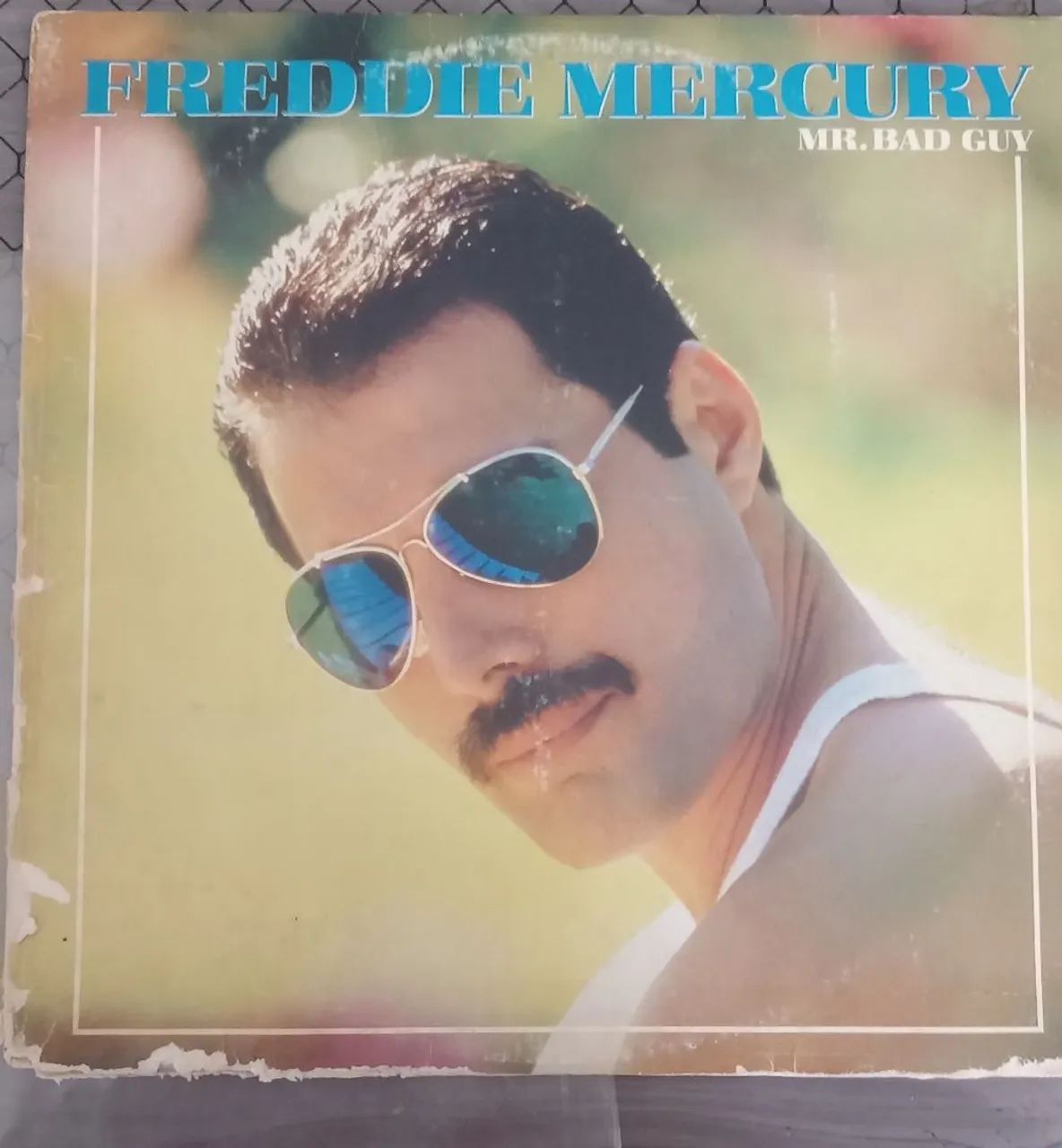 ULTIMA OFERTA Raro Vinil Freddie Mercury 