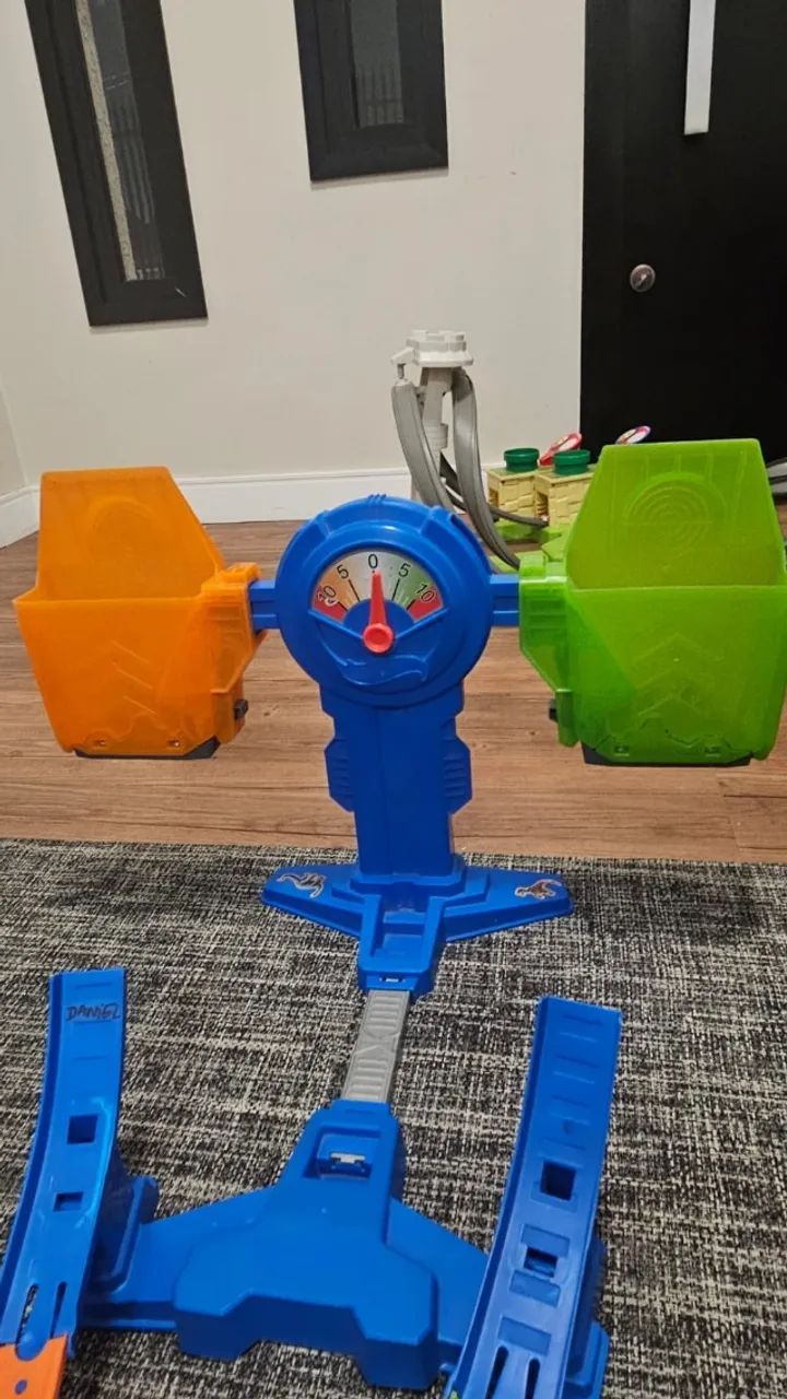 Pista Hot Wheels Equilibrio Pista De Equilibrio Extremo Pista Hot