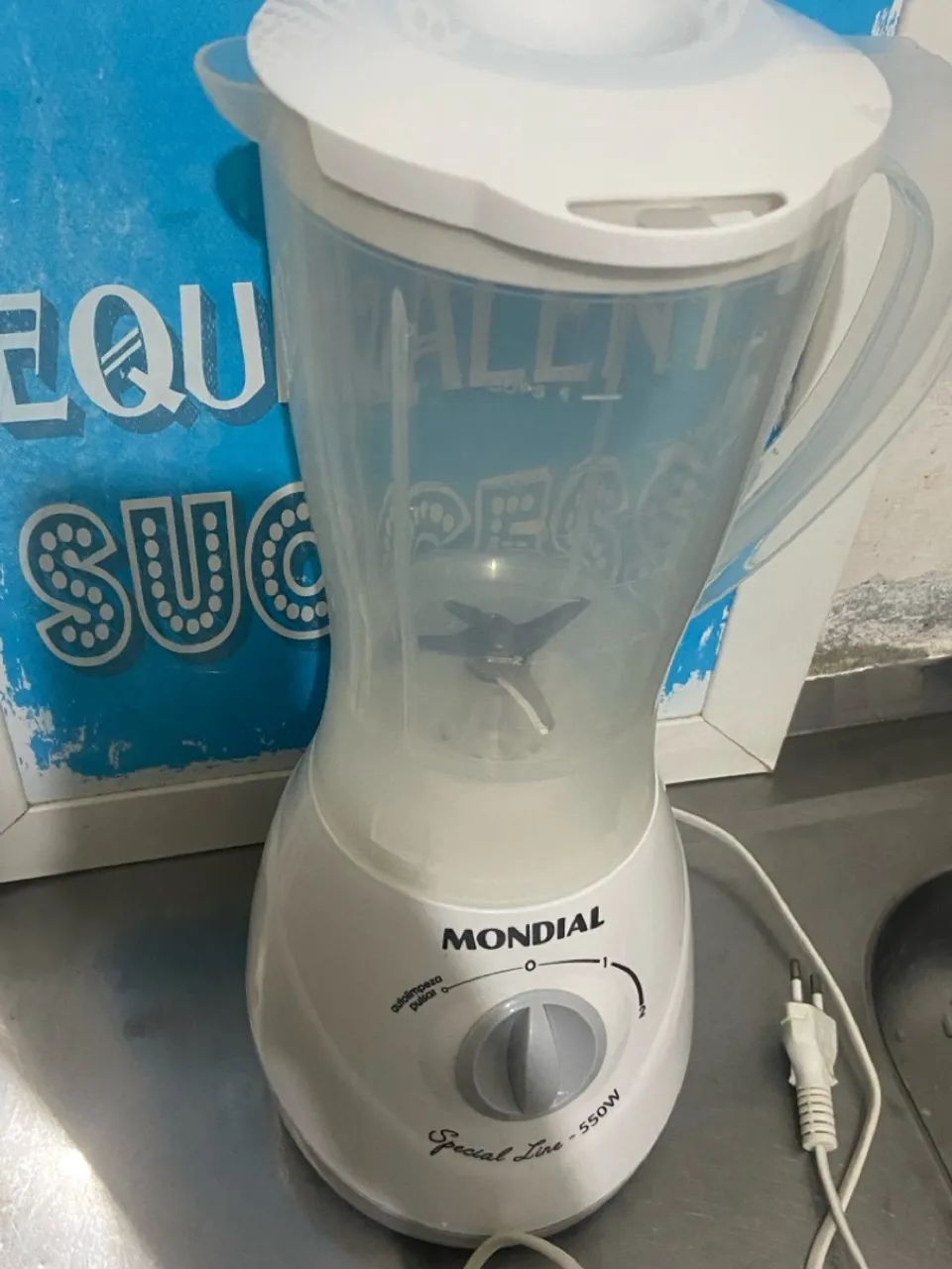 Liquidificador Mondial 550W - Foto 3