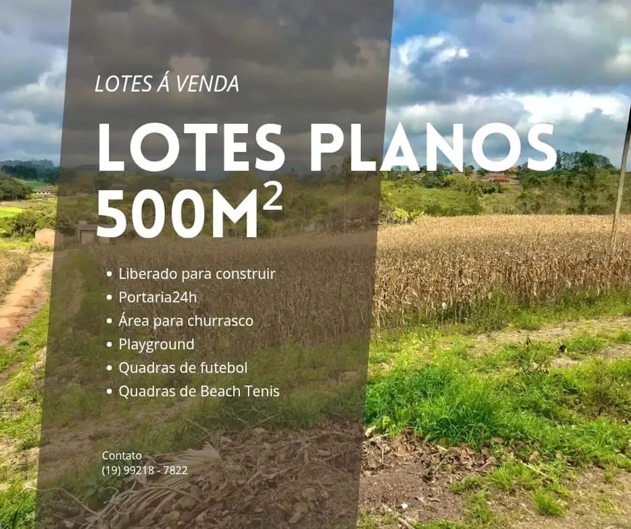 PARAÍSO DO LAZER: 500m² com quadras, trilhas e churrasco por R$80mil parcelado!