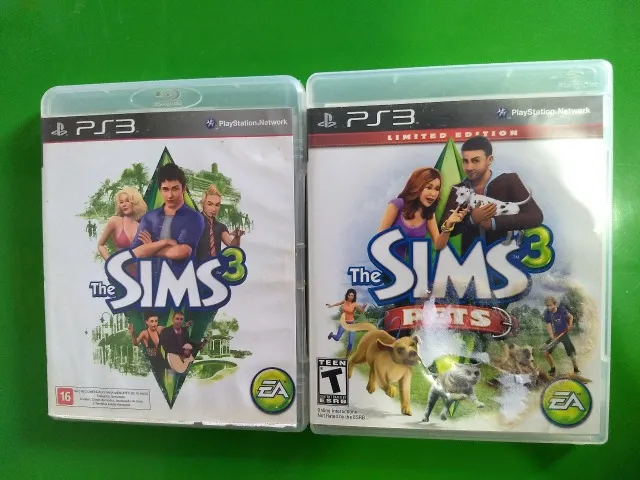 The sims 3 + Pets - PS3
